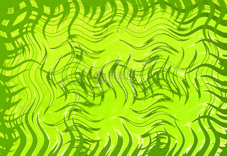绿色背景马赛克玻璃立方体技术创造力艺术品正方形装饰墙纸蓝色图片