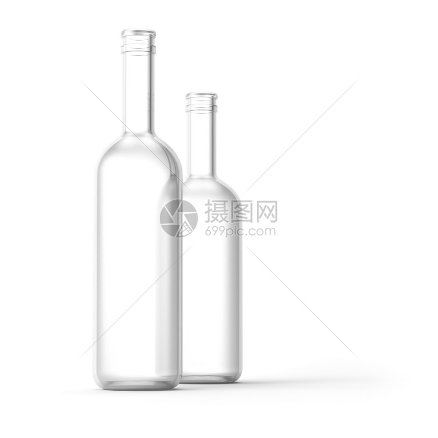 瓶装瓶啤酒产品小路反射庆典瓶子派对奢华白色饮料图片