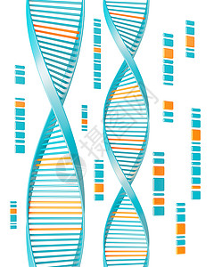 DNA工程dna 纳微生物学癌症药品化学插图克隆科学技术疾病背景