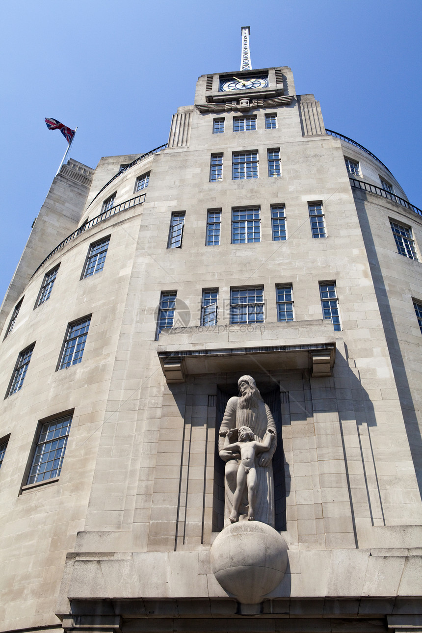 BBC 伦敦广播公司观光广播建筑学收音机地标电视公司旅行城市历史图片