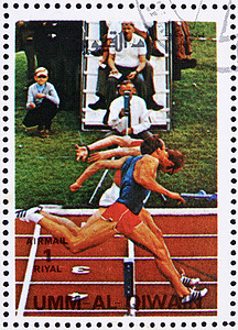 1972年印章 Pa奥林匹克运动会高清图片