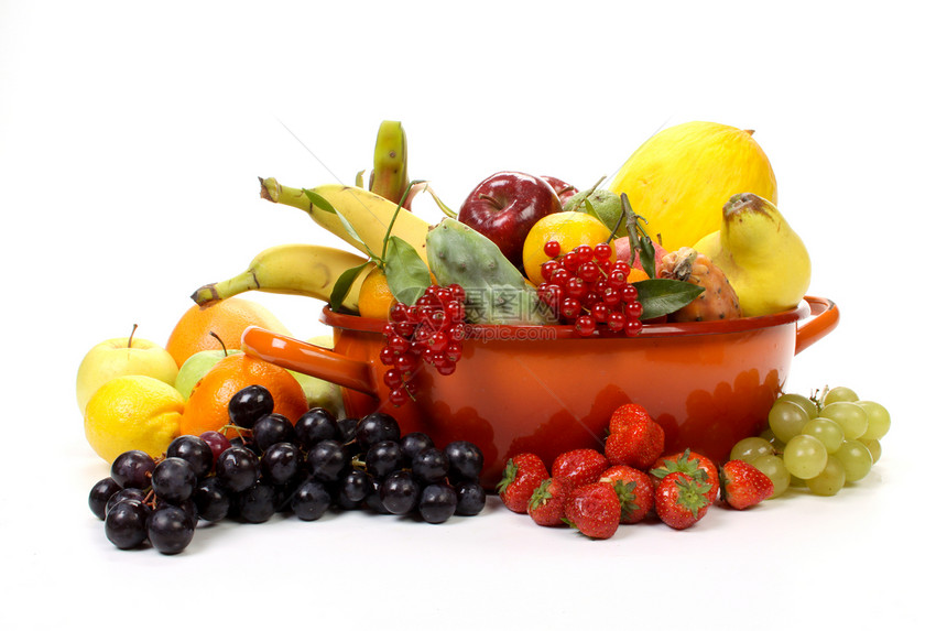 水果和果实工作室肋骨烹饪蔬菜浆果生活饮食作品白色多样性图片