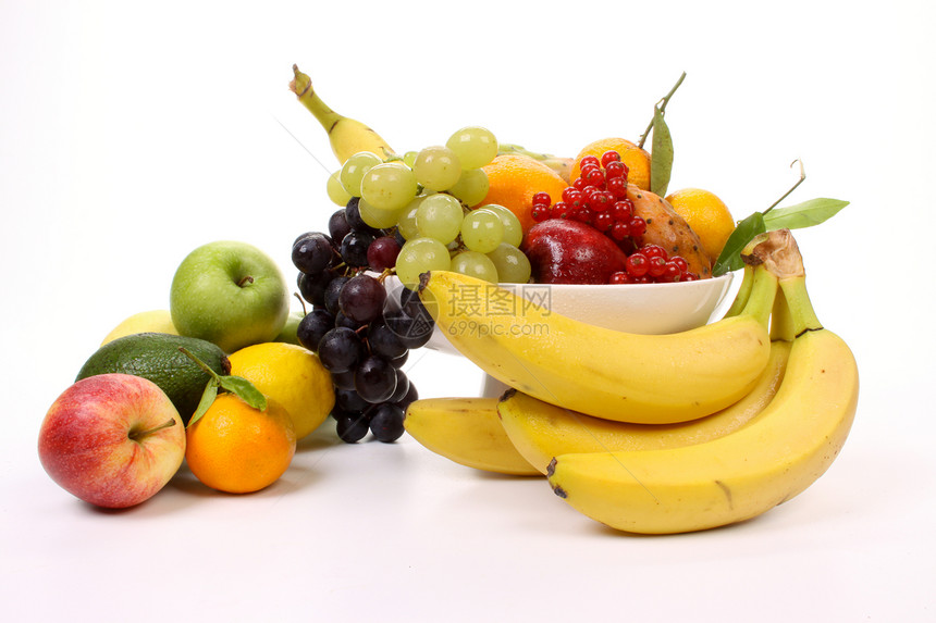 混合水果食物作品生活柑桔浆果柠檬蔬菜肋骨香蕉烹饪图片