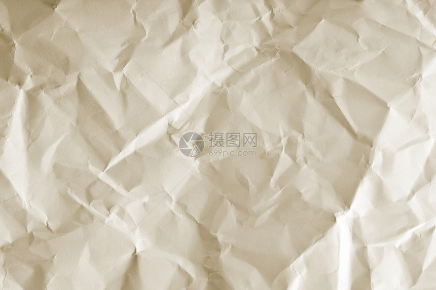 旧碎纸背景折痕材料凹痕折叠宏观金属皱纹空白起皱白色图片