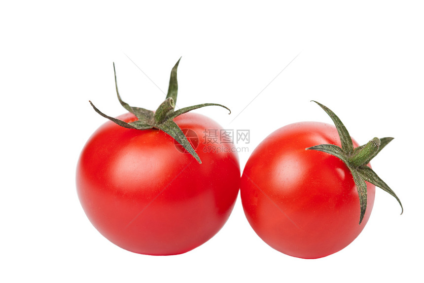 孤立的熟熟西红柿维生素宏观营养红色沙拉午餐食物小吃饮食美食图片
