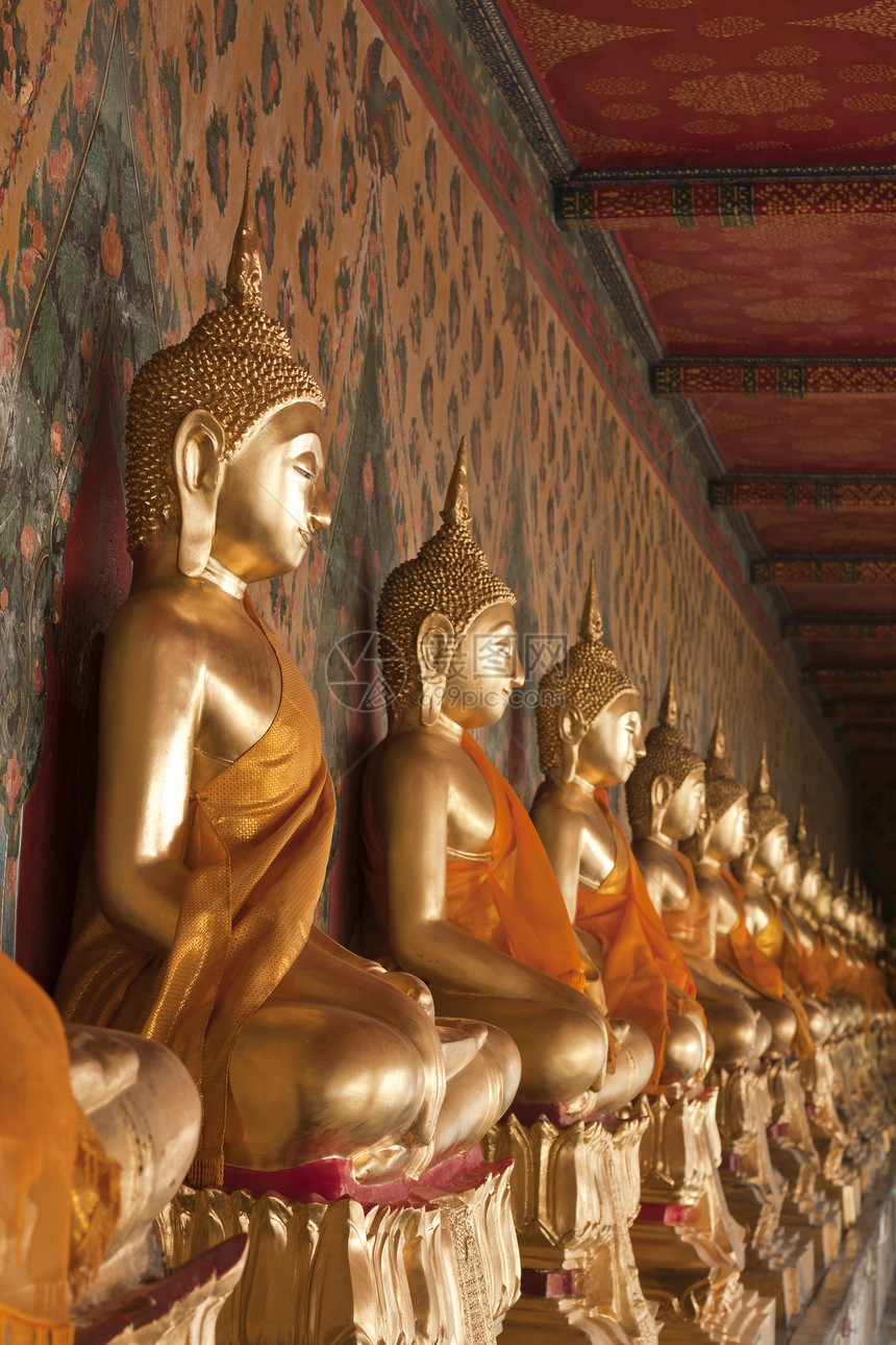 佛像宗教遗产佛教徒尊敬旅行金属寺庙吸引力黄铜青铜图片