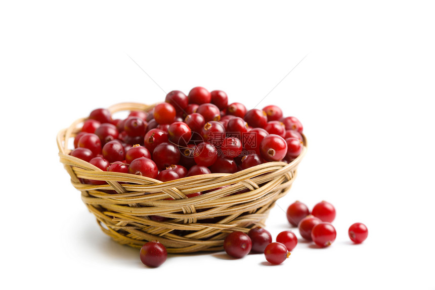 与世隔绝的成熟 crandrable篮子红宝石水果宏观甜点美食味道木头食物饮食图片