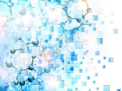 科学背景药品插图物质细胞生物学螺旋公式化学品基因化学背景图片