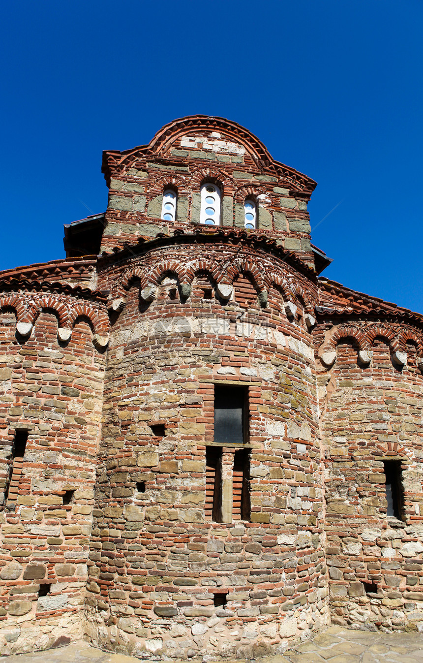 保加利亚Nessebar遗产地标历史历史性旅游旅行天空季节城市假期图片