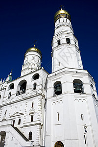 格罗兹尼伊万大钟塔联盟历史旅行尖塔教会天空地标宗教正方形首都背景