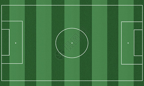 足球场公园足球植物场地操场地面草地线条游戏框架背景图片