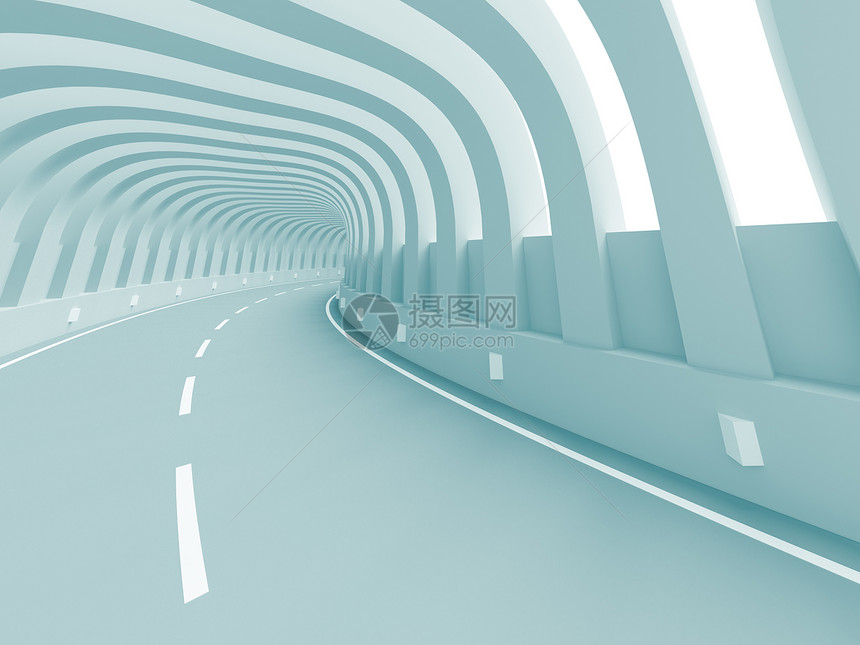 路技术隧道场景小路车辆走廊车道城市交通建筑学图片
