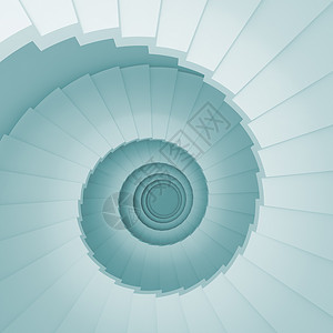 楼梯背景公司艺术栏杆建筑曲线蓝色迷宫螺旋椭圆形地面背景图片