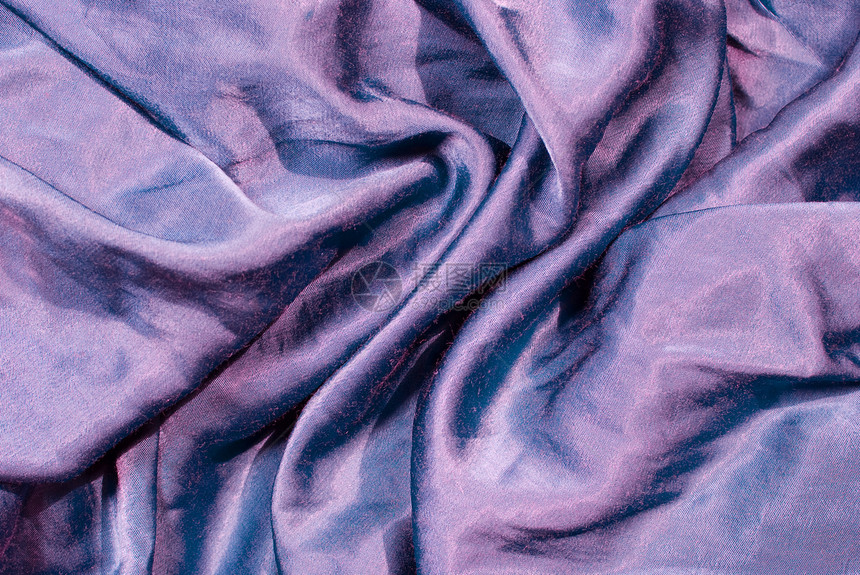 亚相紫色缝纫奢华丝绸图片