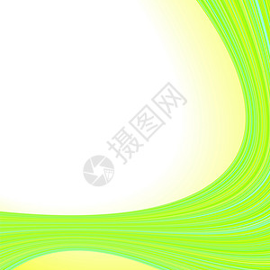 现代摘要背景简介海浪白色创造力插图模板绿色卡片墙纸曲线背景图片