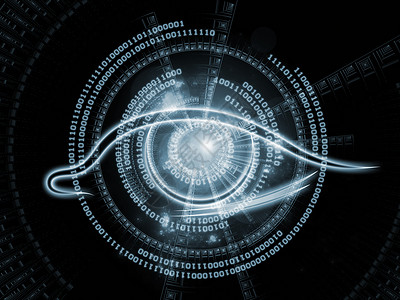 技术眼鸢尾花眼睛插图虚拟现实作品手表中心墙纸黑色圆形背景图片