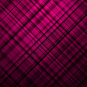 华莱士紫色背景 EPS 8格子纺织品织物卡片羊毛线条古董服装材料时尚插画