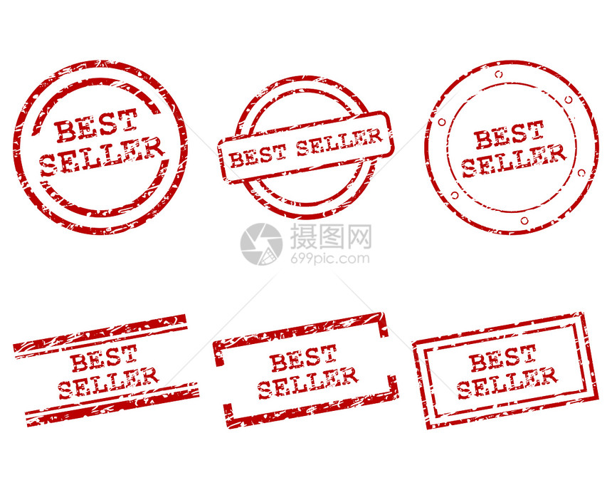 最佳销售邮票橡皮贴纸插图购物打印标签红色按钮烙印墨水图片