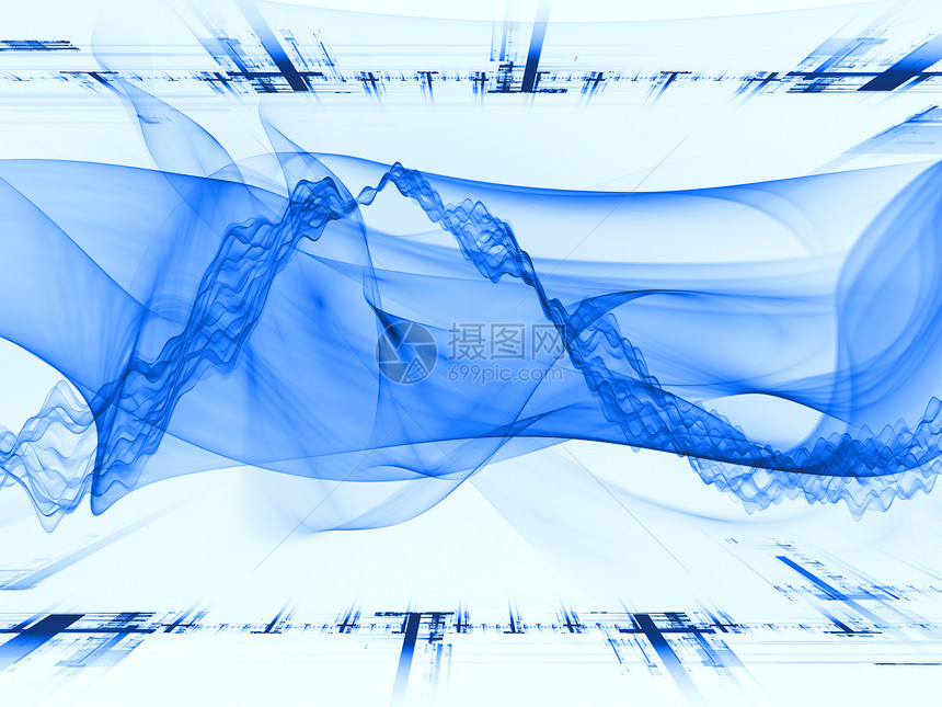 Sine波通信溪流白色屏幕海浪墙纸作品科学正弦波几何学网格图片