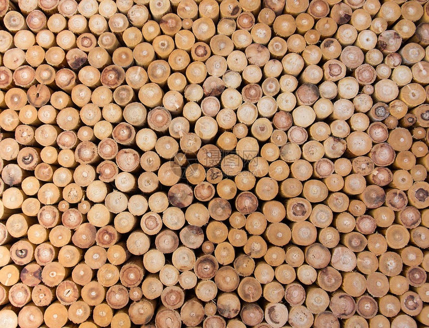 伐木木日志背景柴堆树桩团体库存贮存建造燃料材料木材木头图片