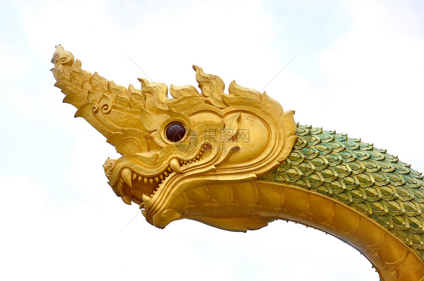 长永神雕像之王天空雕塑寺庙建筑学旅游佛教徒宗教娜迦文化艺术图片