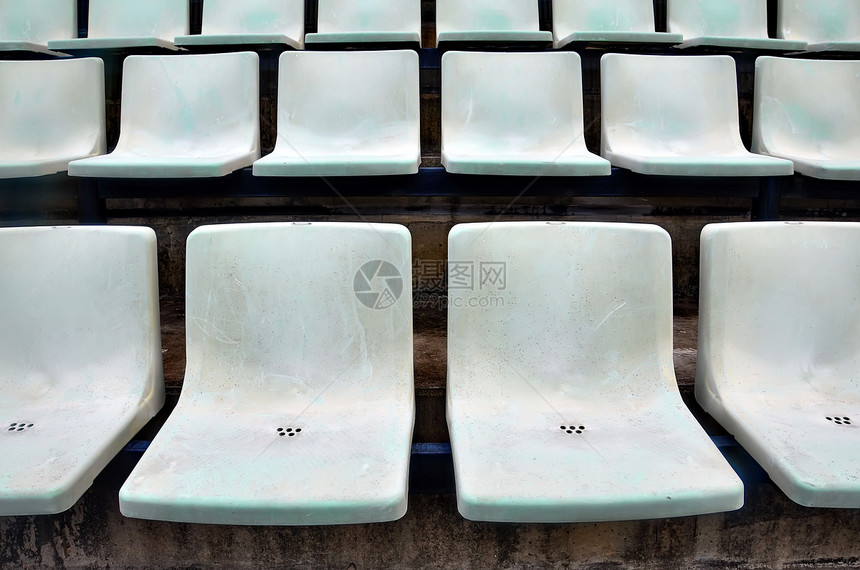 体育场座席座位竞技场民众建筑足球看台椅子长椅竞赛团体图片