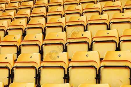 体育场座位场地操场看台游戏足球观众甲板橙子运动会场背景图片