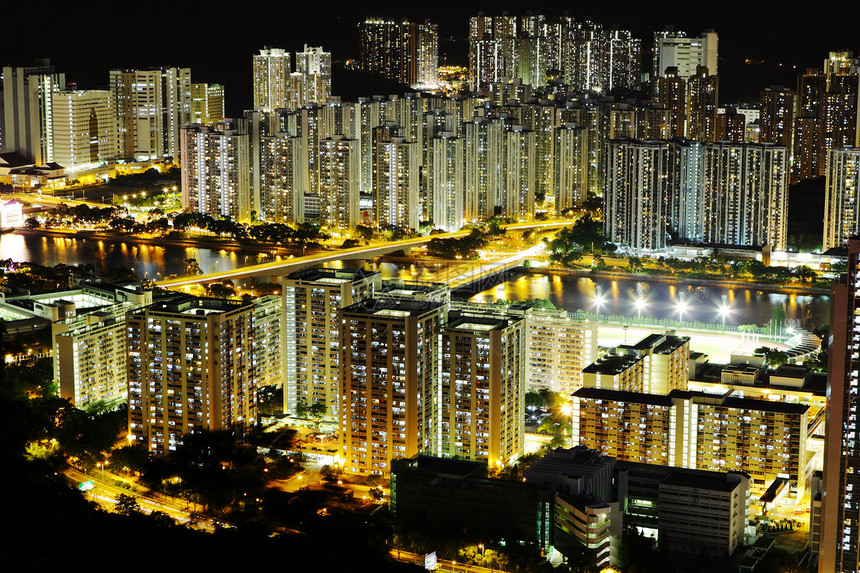 香港人口拥挤的城市游客旅游办公室日落旅行蓝色建筑建造地标天空图片