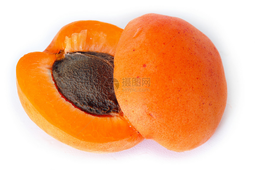 杏子食物营养健康水果香气宏观果味甜点小吃饮食图片