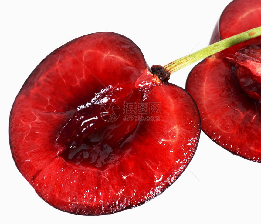 红樱桃石头食物生产红宝石美食饮食浆果宏观营养水果图片
