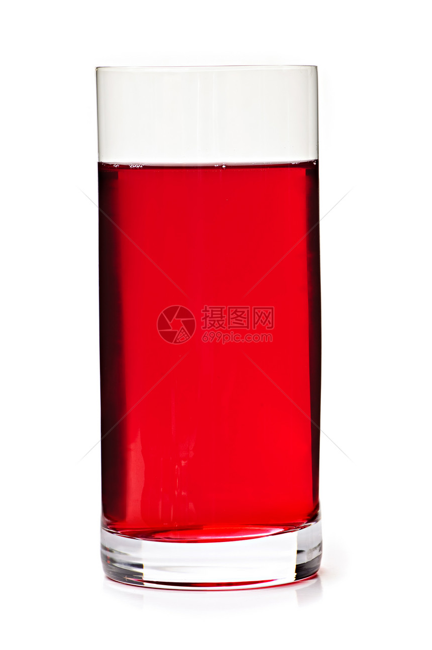 杯中橙汁果汁玻璃营养饮料水果白色红色浆果不倒翁眼镜图片