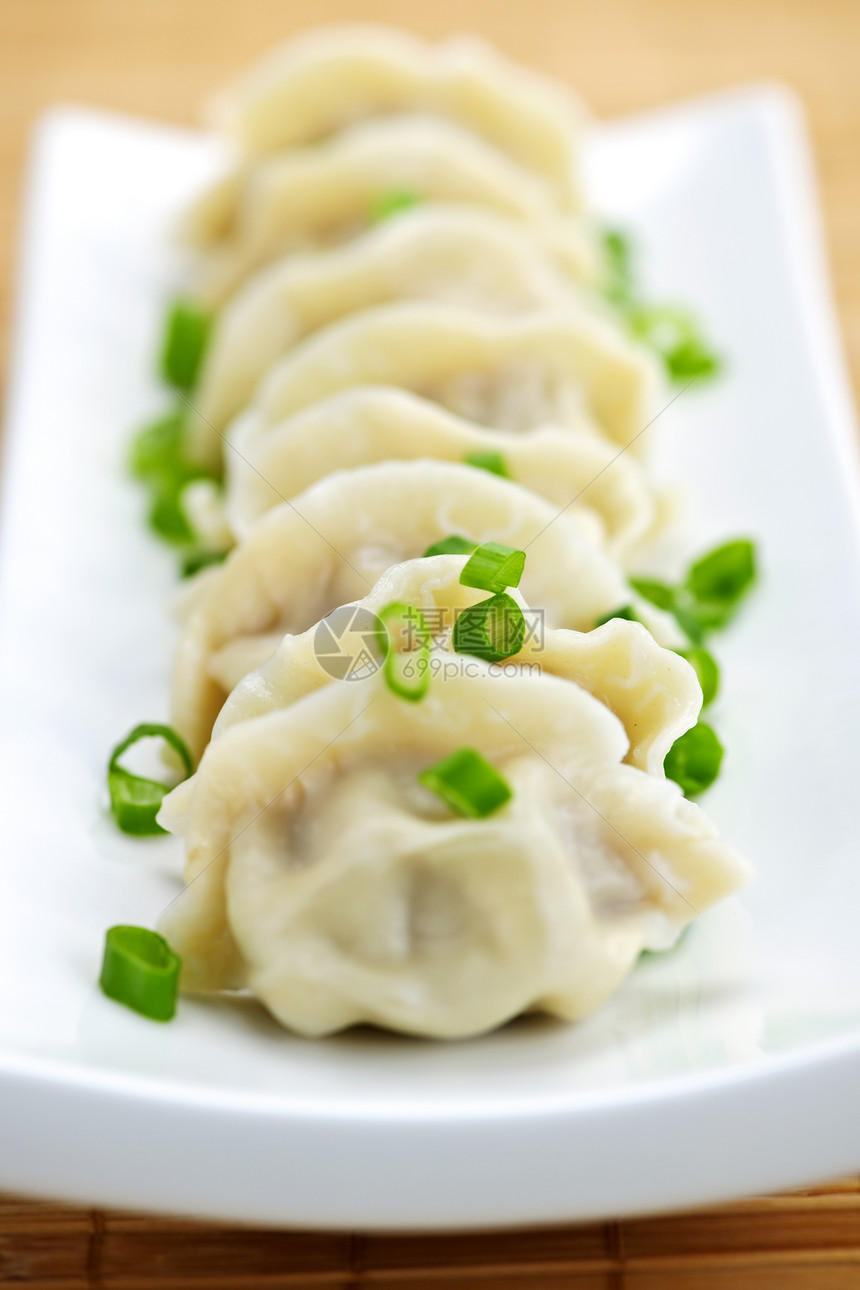 子板午餐点心饺子餐厅美食盘子烹饪晚餐食物食品图片