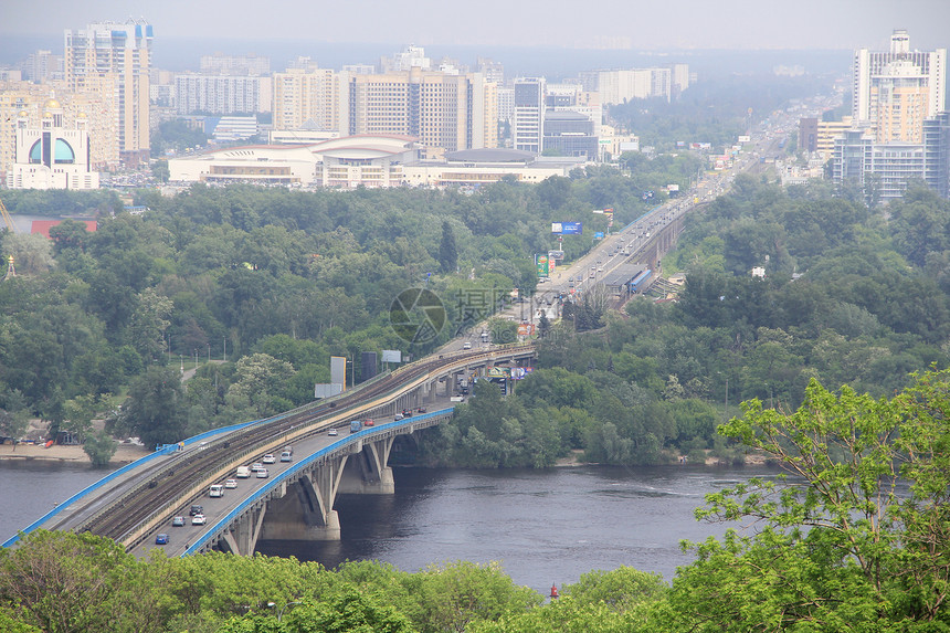 桥建筑城市景观交通图片
