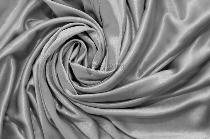 织布折叠丝绸寝具波纹摄影框架绘画柔软度床单海浪窗帘图片