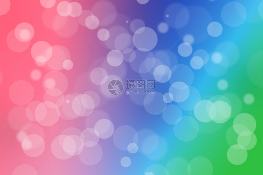 彩虹蓝色抽象背景图片