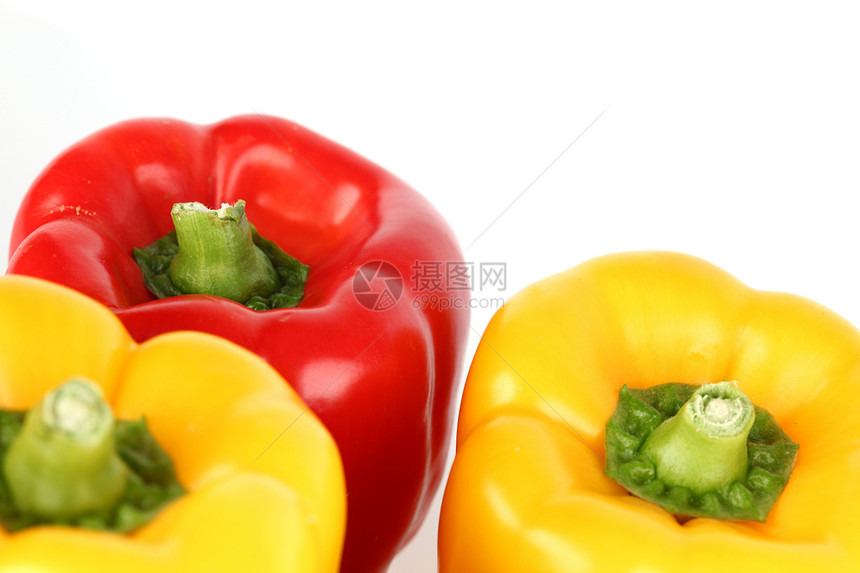 彩色圆柱形颜色营养厨房水果农业辣椒蔬菜烹饪植物美食胡椒图片