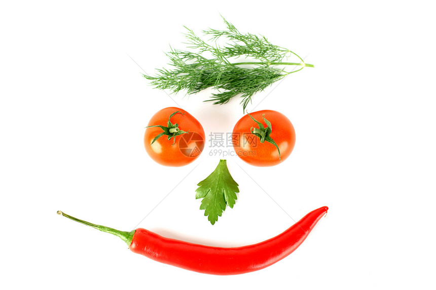 新鲜笑容工作室胡椒厨房宏观蔬菜辣椒健康香料食物文化图片