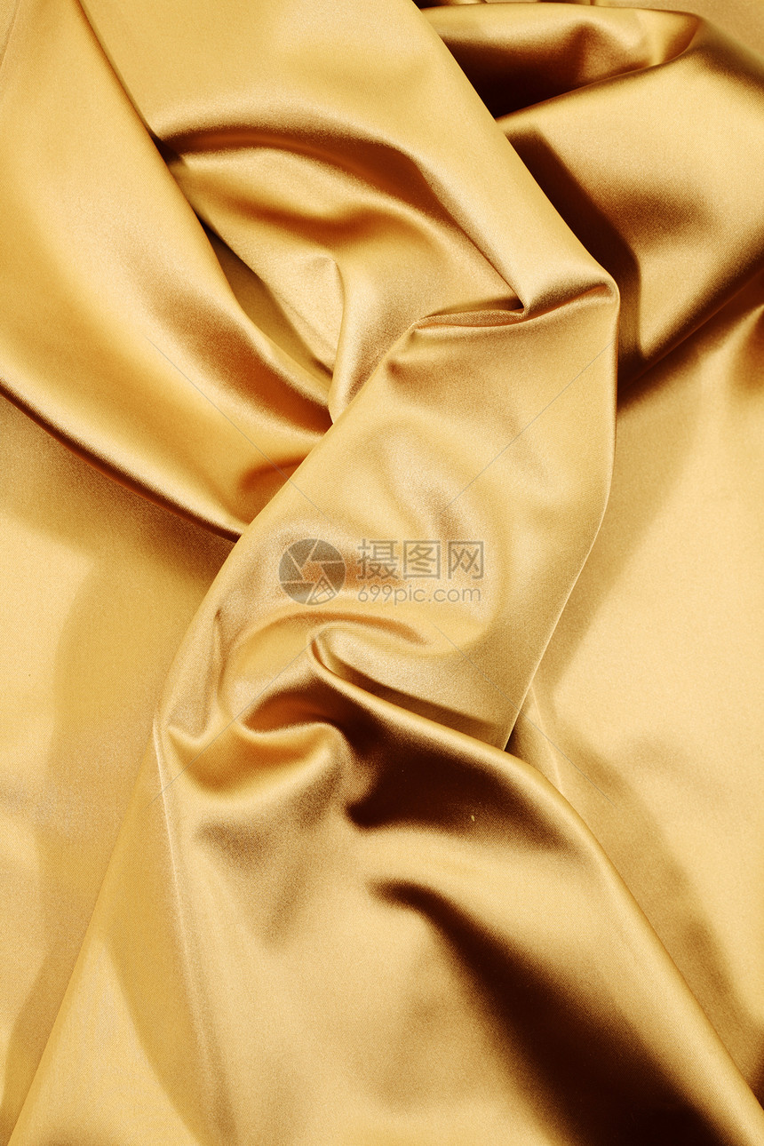 黄金纺织墙纸材料装饰织物布料投标版税玫瑰曲线涟漪图片