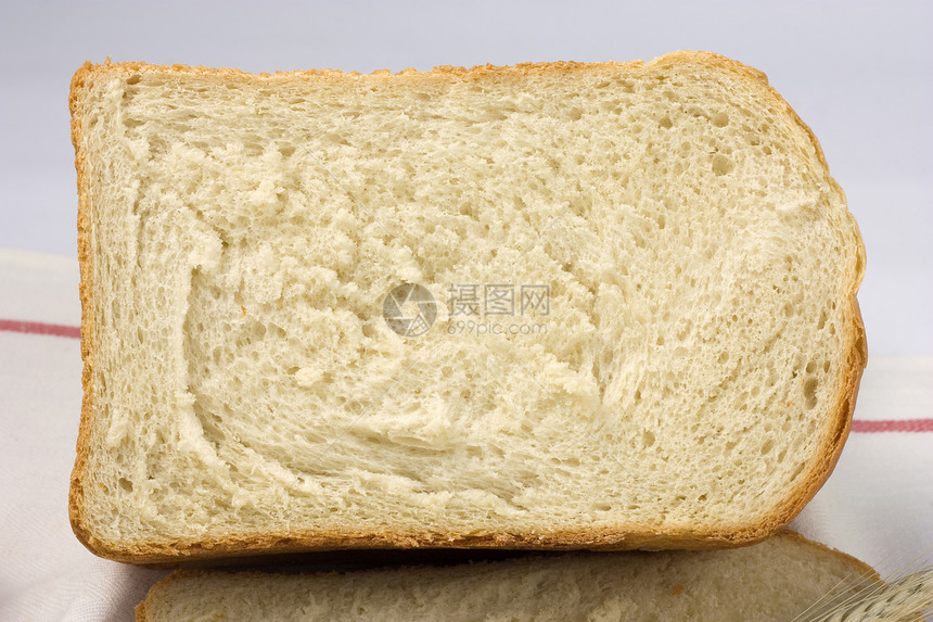 新鲜面包面粉农场农业食物耳朵黄色种子小麦生活夹子图片