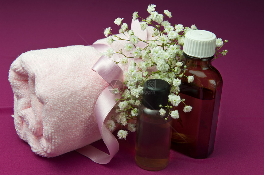 用于身体护理的气味产品福利卫生海绵植物蒸汽芳香生态白色香水打扫图片