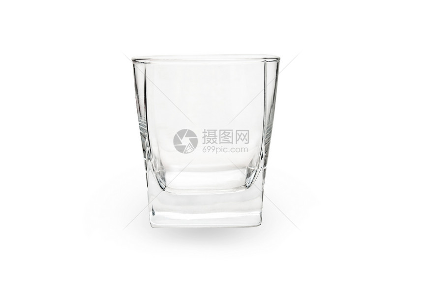 空玻璃杯杯子高脚杯空白饮料阴影酒杯水晶器皿酒吧材料图片