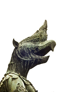加乌达雕塑宗教装饰旅行动物文化传统风格雕刻建筑学背景图片