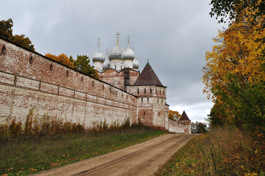俄罗斯鲍里索格尔布斯克的圣鲍里斯和格莱布修道院图片