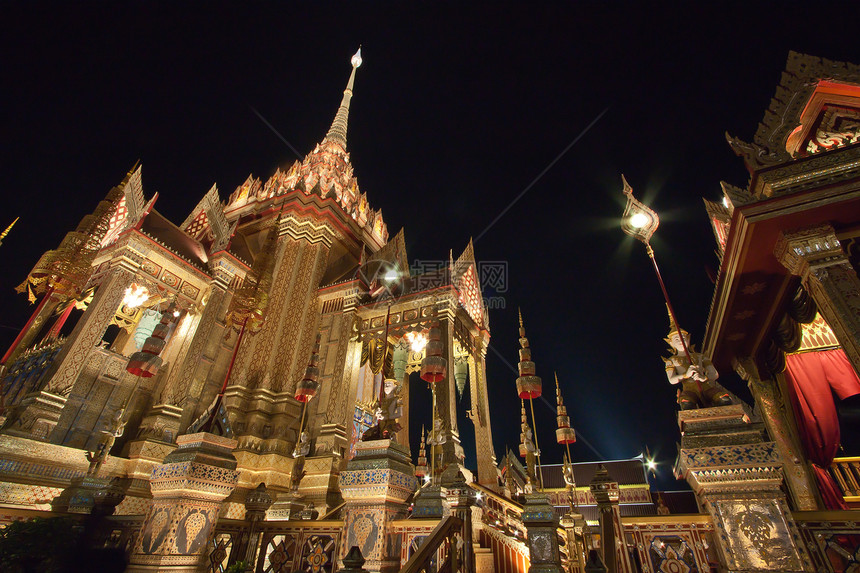 泰海文化艺术建筑学城市宗教游客奢华历史历史性天空建筑遗产图片