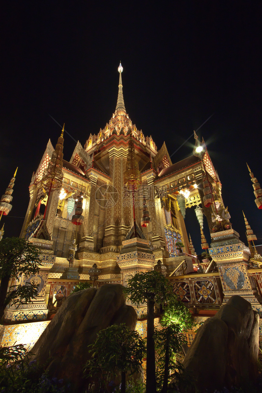 泰海文化艺术寺庙奢华建筑首都旅游天空遗产蓝色宗教历史性图片