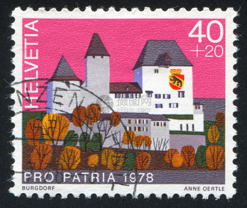 布尔格多夫城堡图片