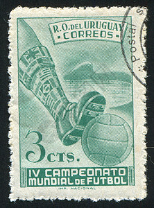 足球比赛明信片运动世界锦标赛邮票邮件信封集邮海豹纹章背景图片