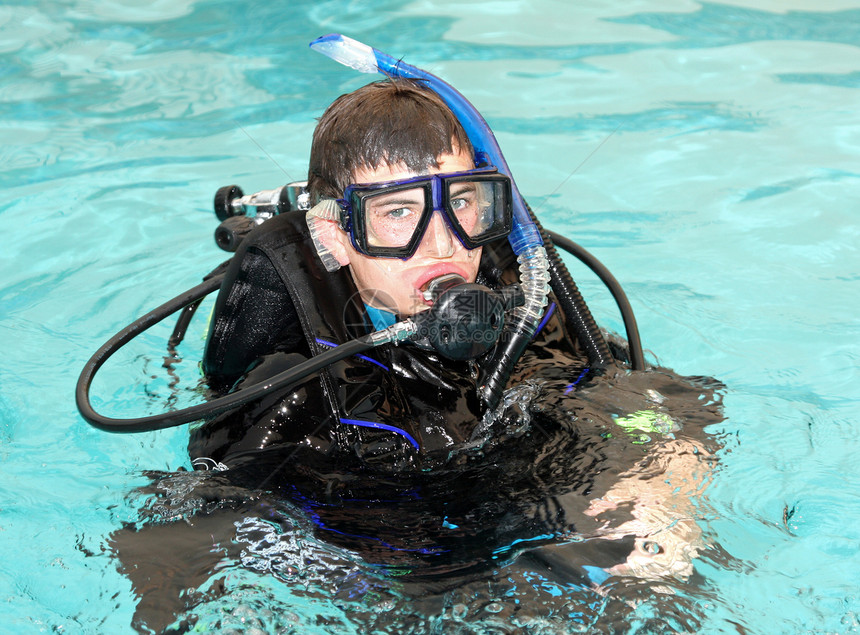 斯库巴潜水海洋面罩娱乐呼吸管运动气瓶调节器图片
