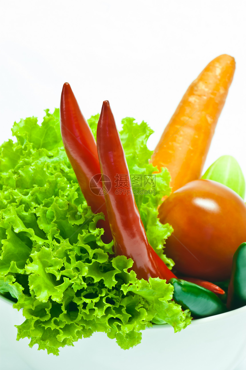 蔬菜对健康有益图片