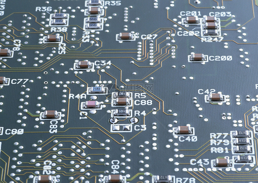 计算机主机架硬件微电子处理器微电路母板墙纸电脑条纹方案电子产品图片